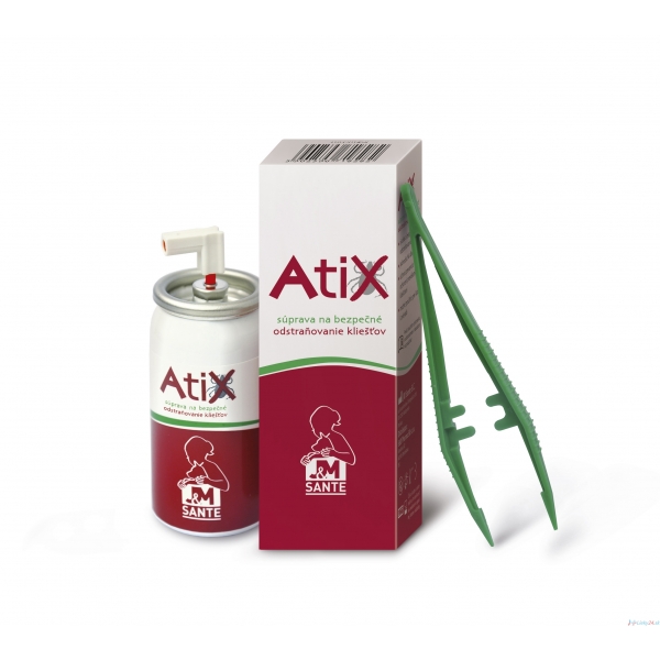 atix-sprej odstranenie kliestov