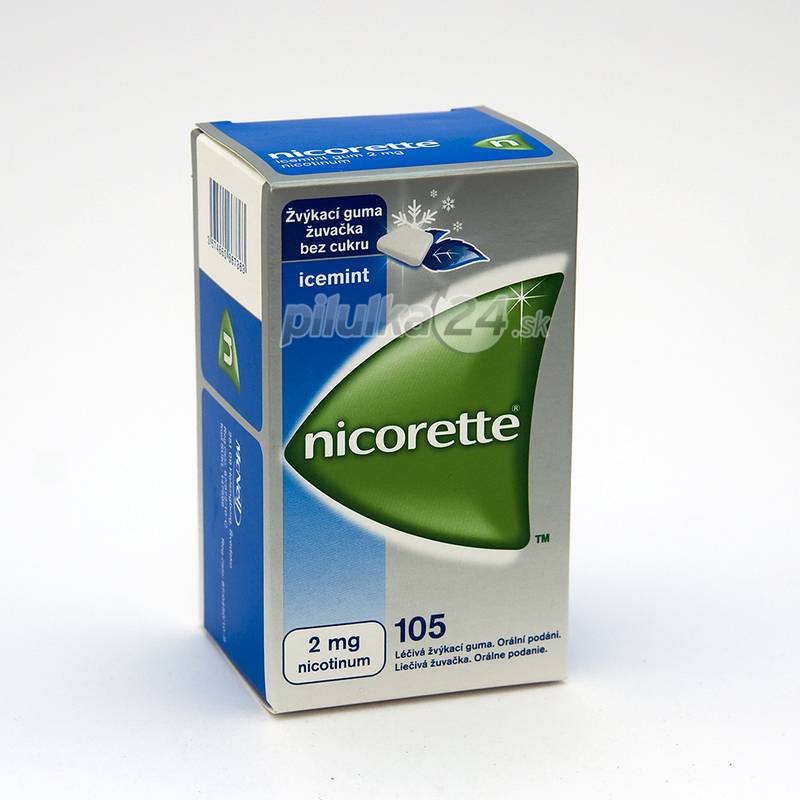 nicorette icemint